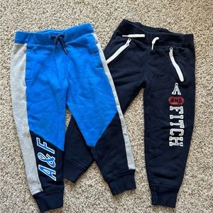 Bundle Abercrombie kids jogger pants